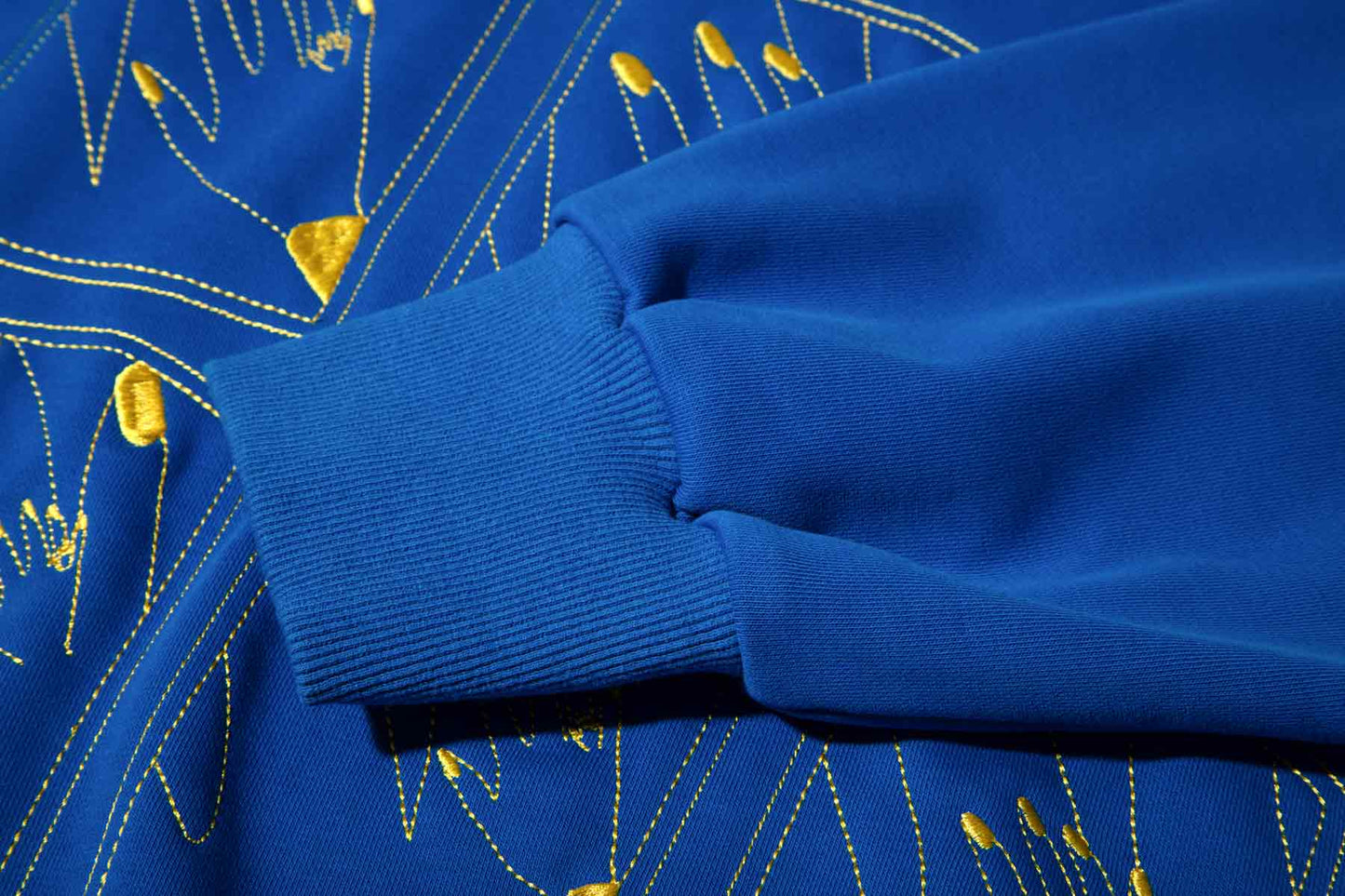 Möbius Loop Sweatshirt Blue