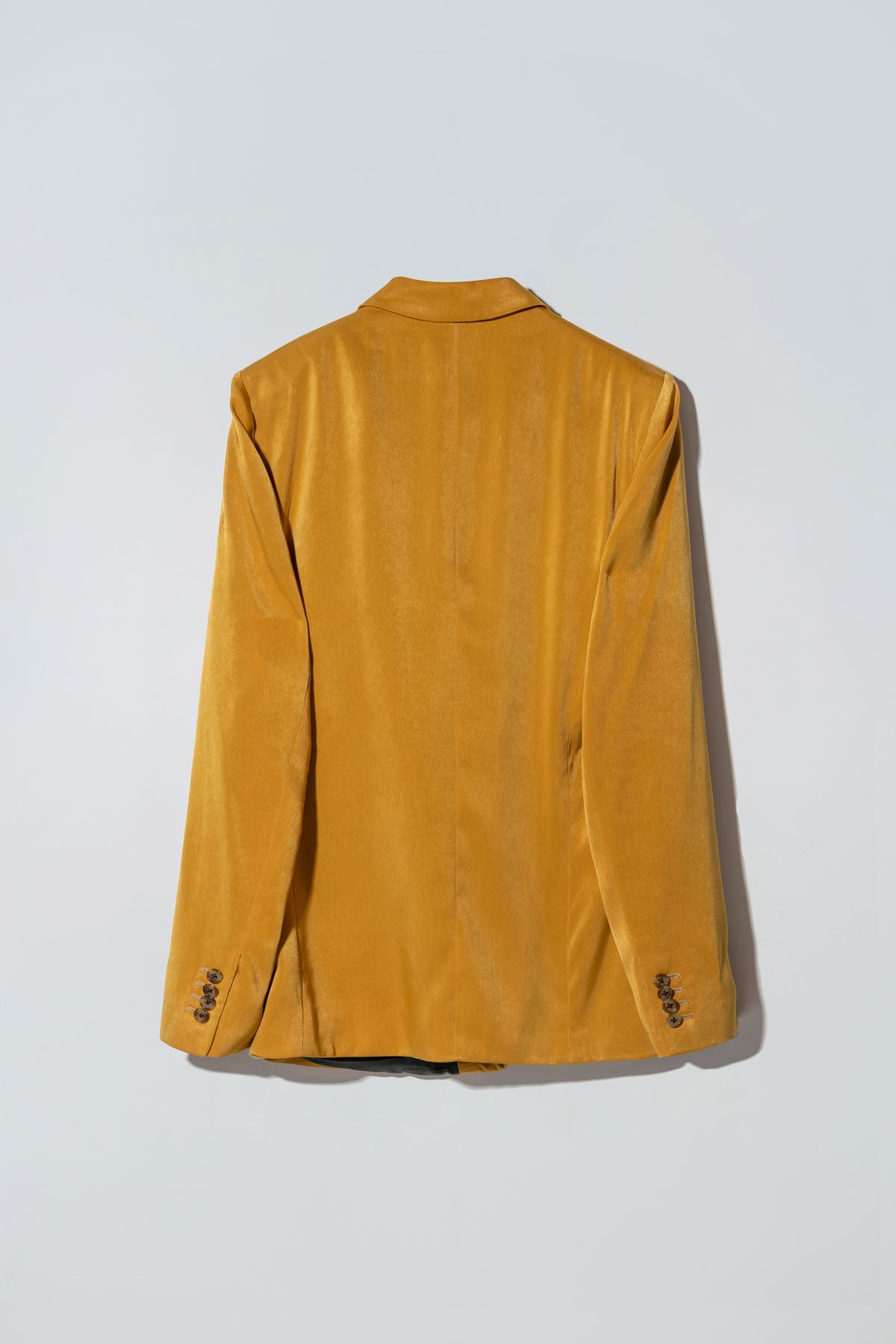 Monday Blazer Mustard Yellow