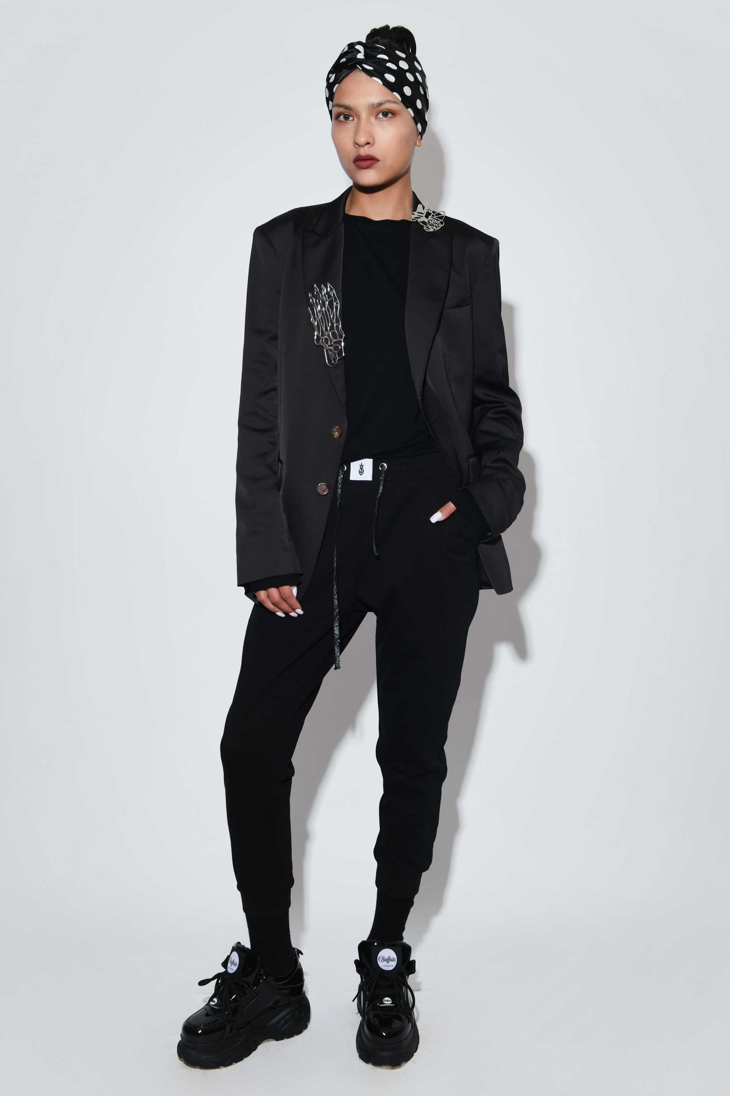 Monday Blazer Black