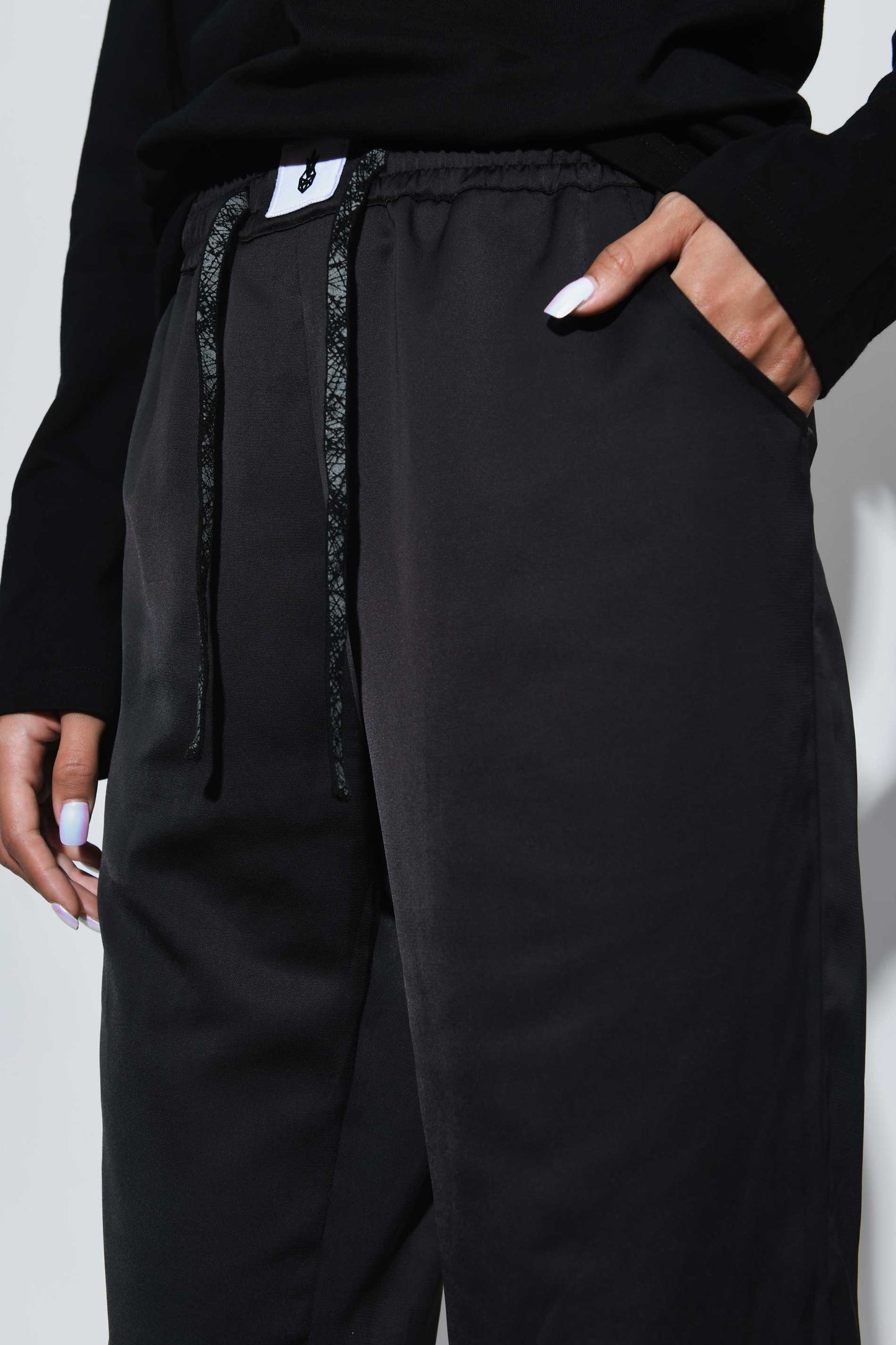 Monday Suitpants Black