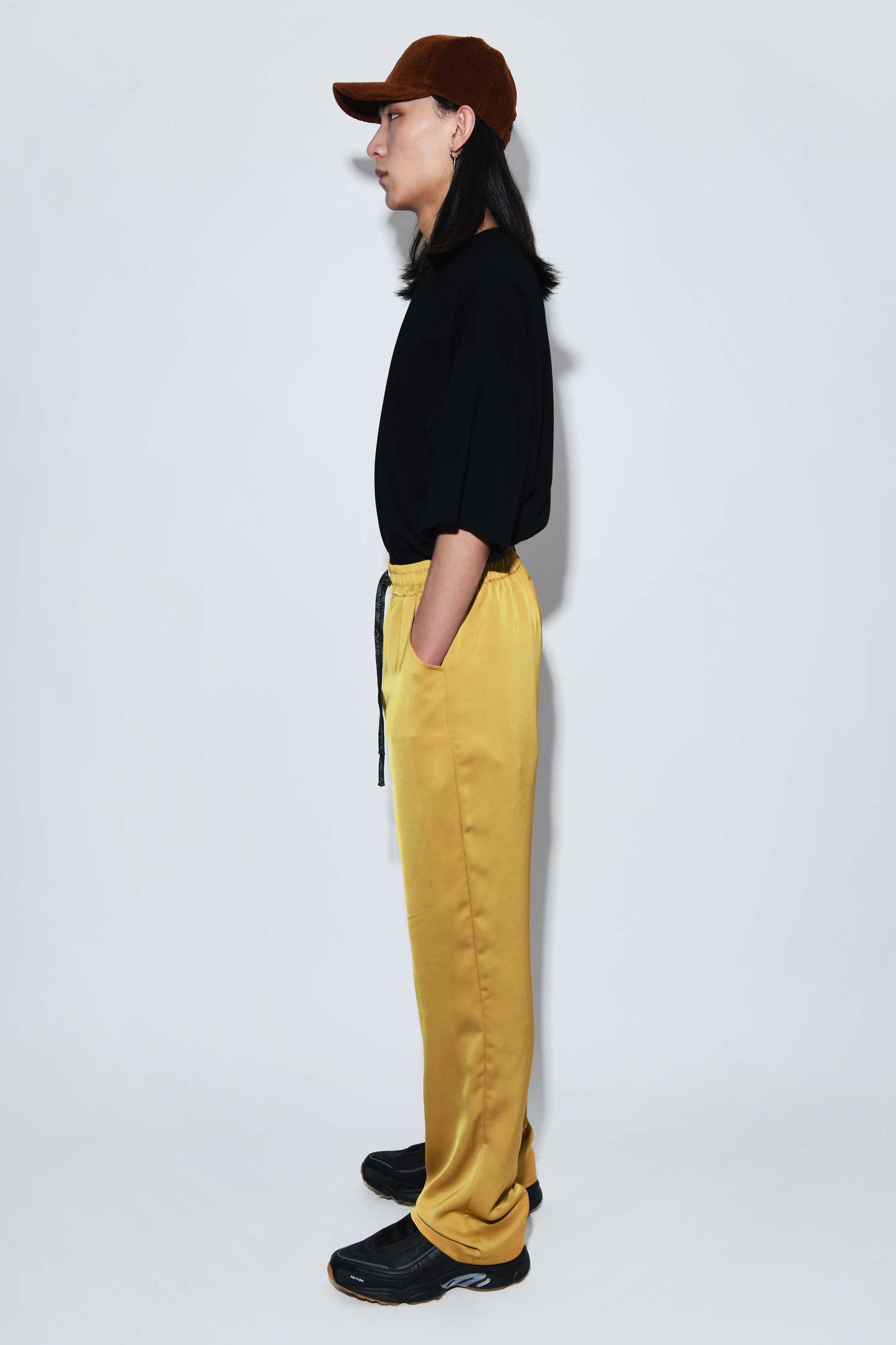 Monday Suitpants Mustard Yellow