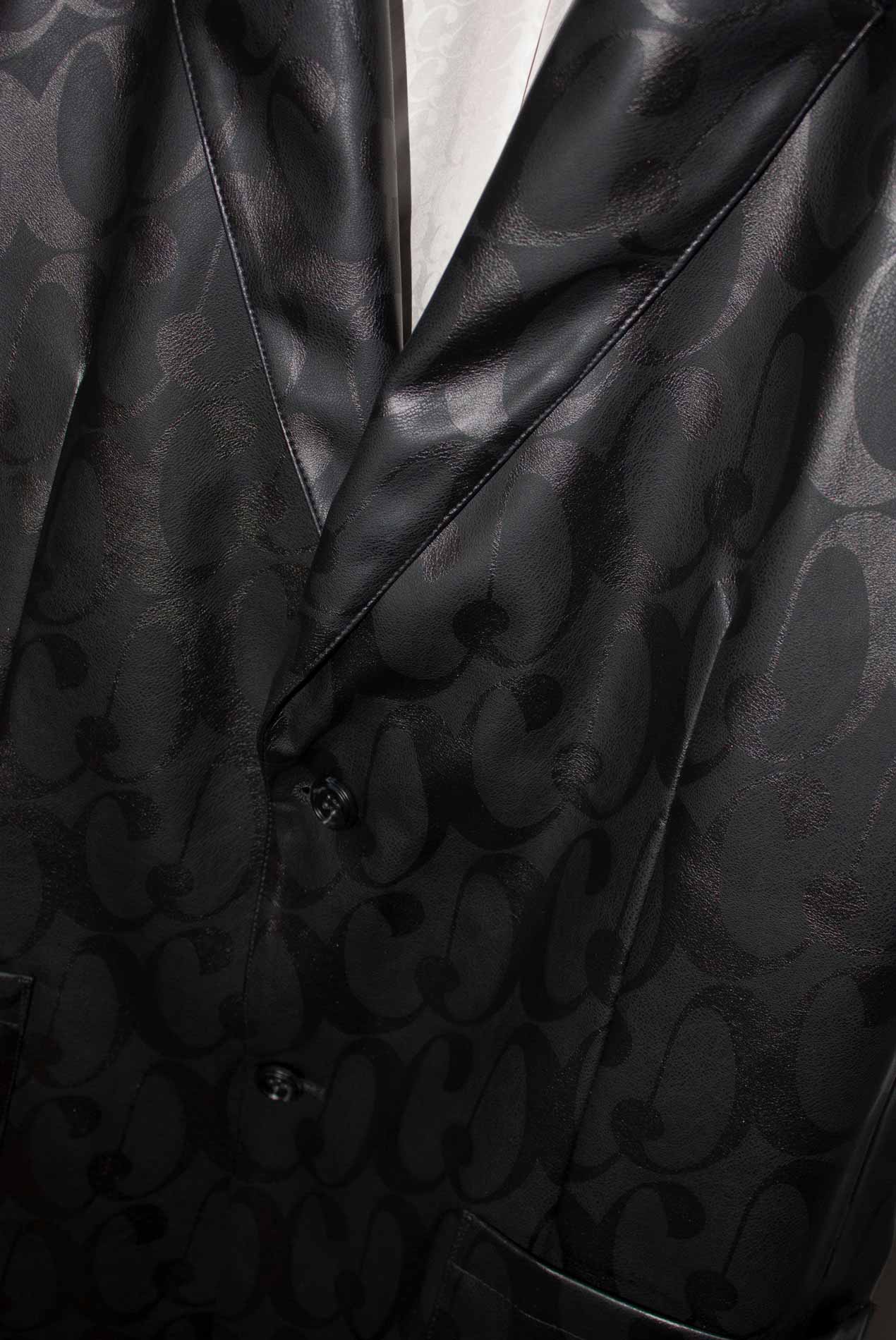 Mule Suit in Spell Print