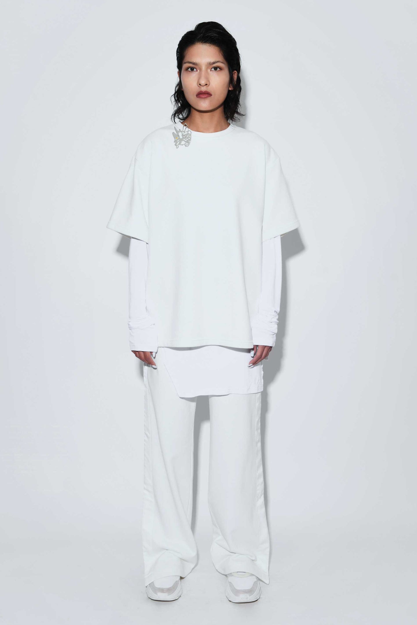 Night Cap Sweatshirt White