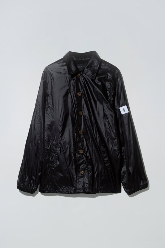 Rainfall Shirt Jacket Black