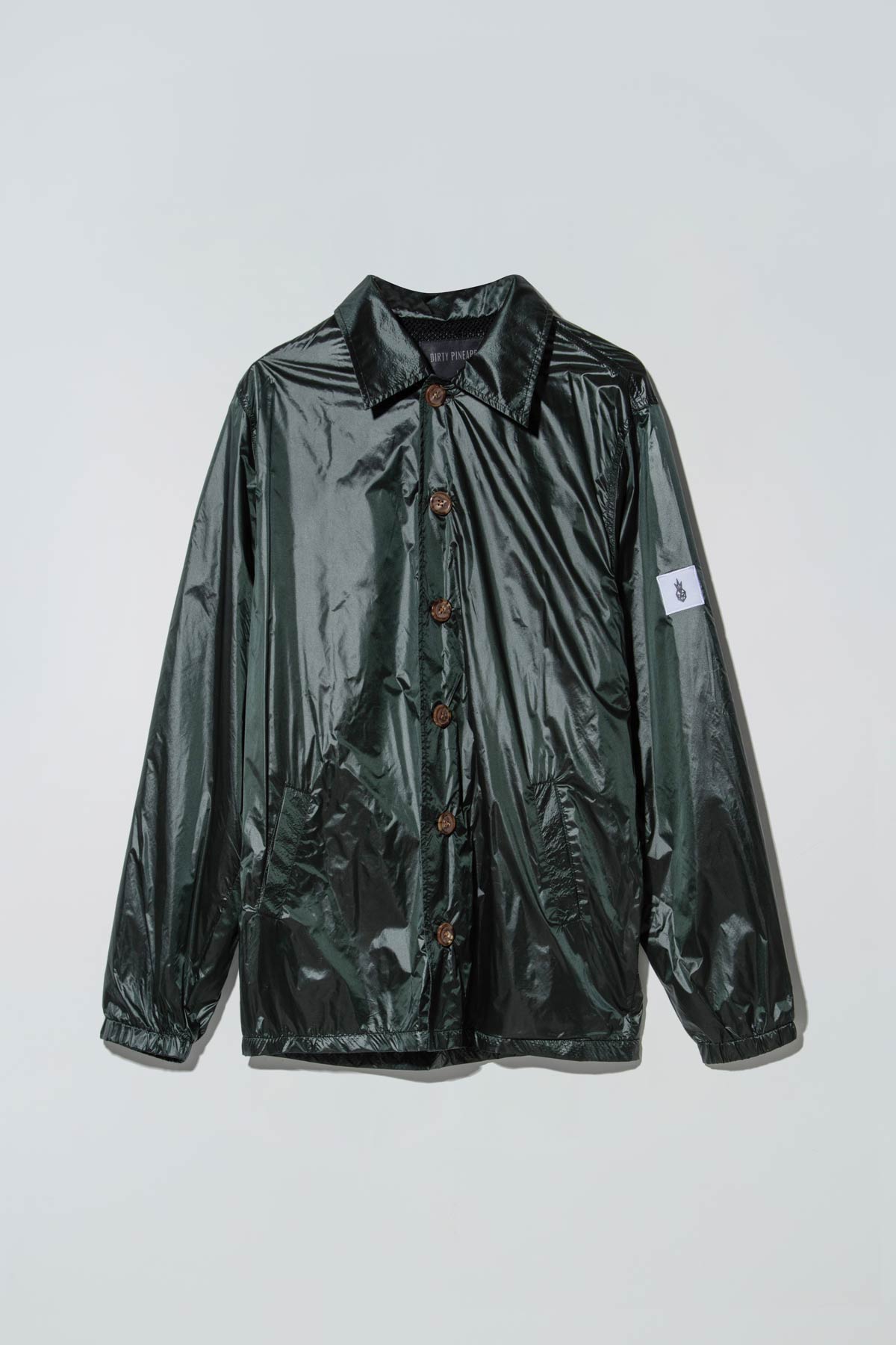 Rainfall Shirt Jacket Dark Green