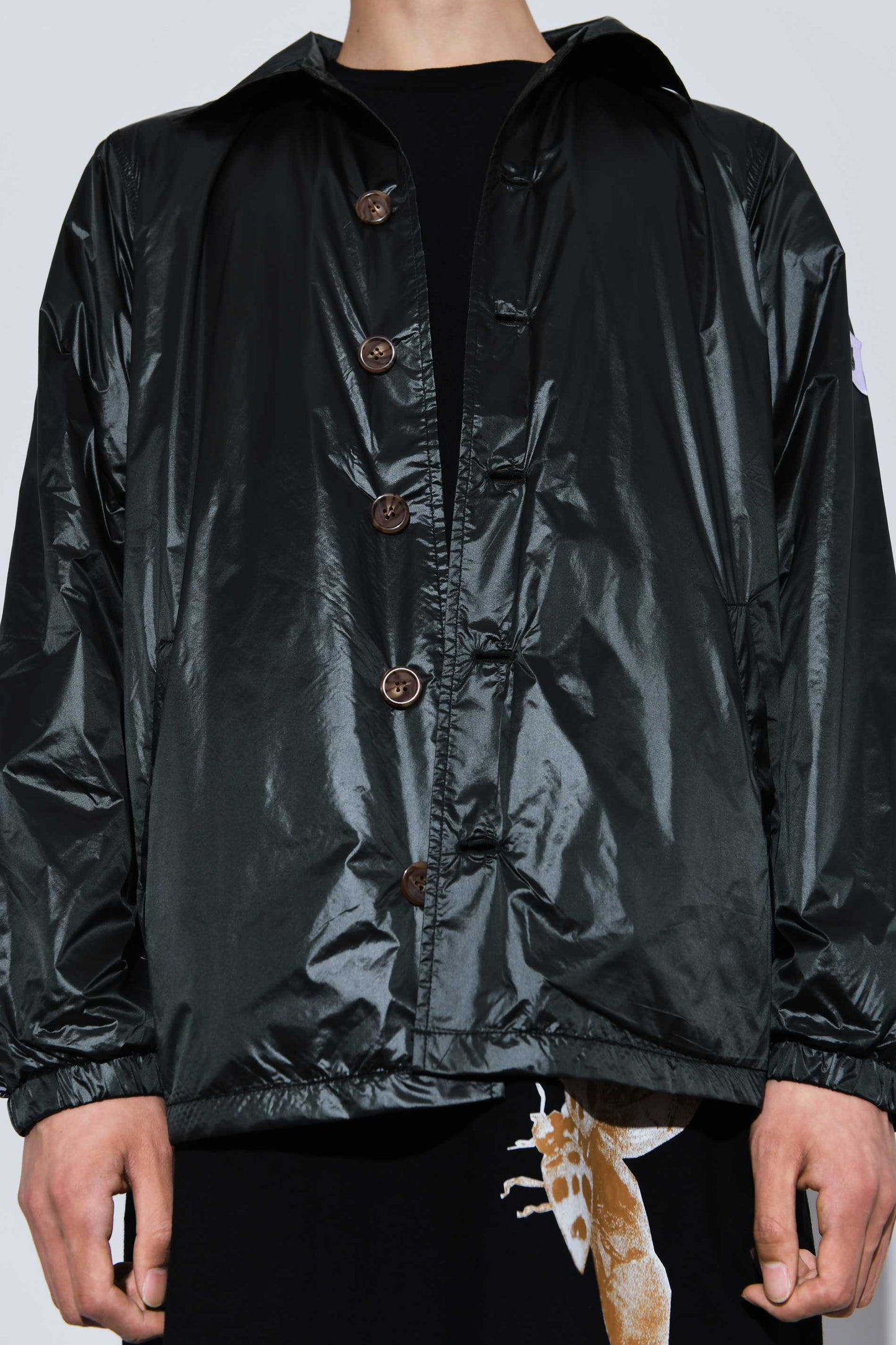 Rainfall Shirt Jacket Dark Green