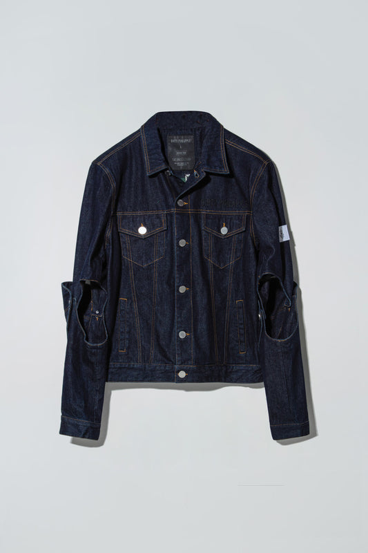 Renee Denim Suit Dark Blue