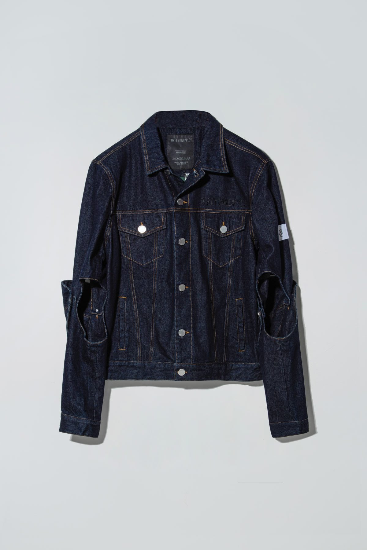 Renee Denim Suit Classic Blue