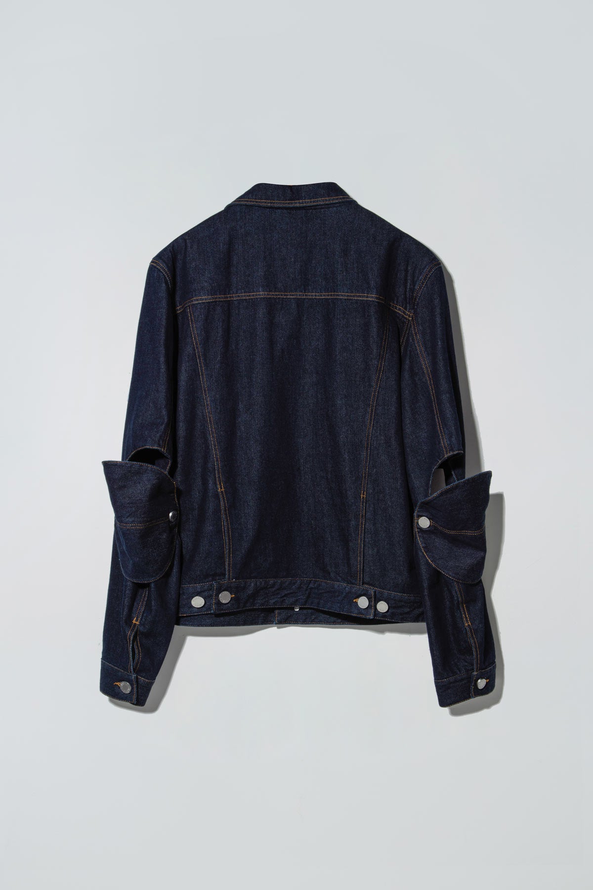 Renee Denim Suit Dark Blue