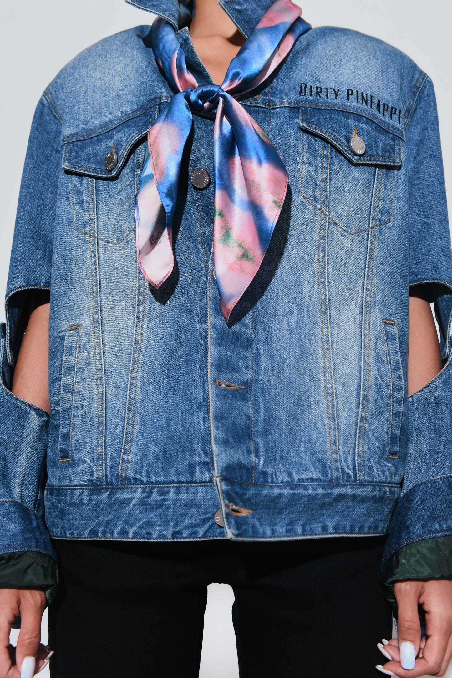 Renee Denim Suit Classic Blue