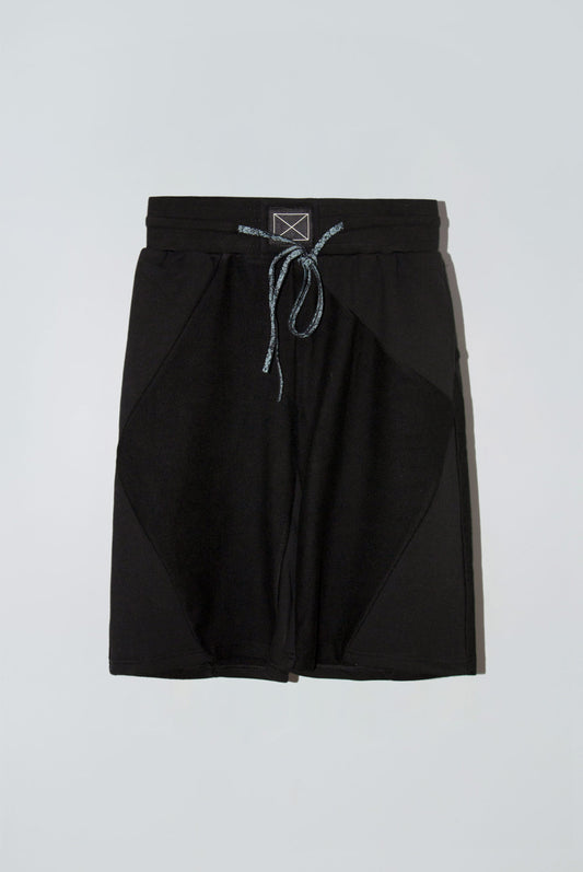 Riddles Sweat-shorts in Black