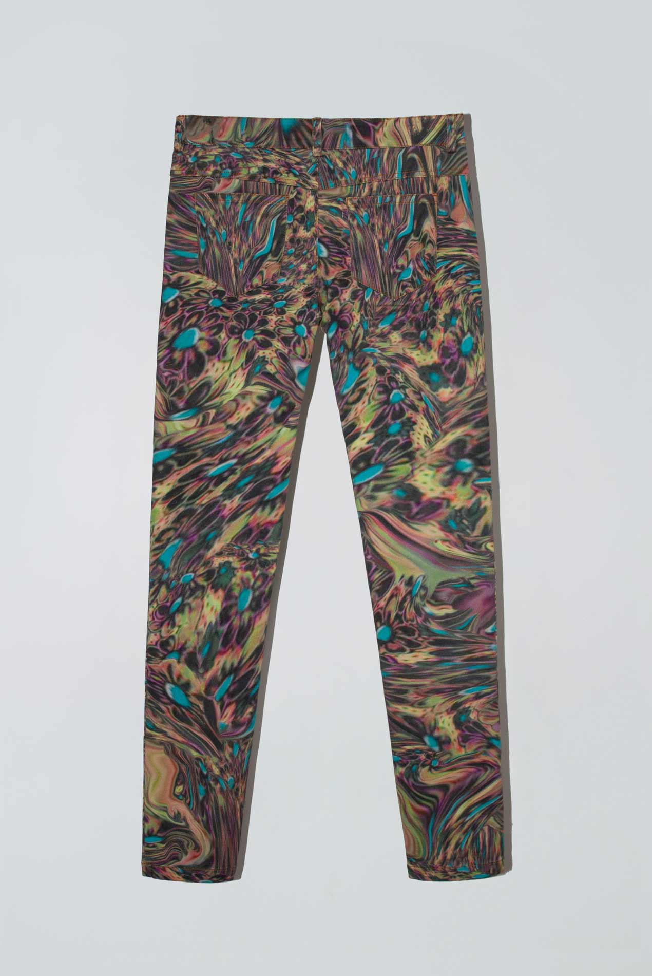 Sip Jeans in LSD Flowers