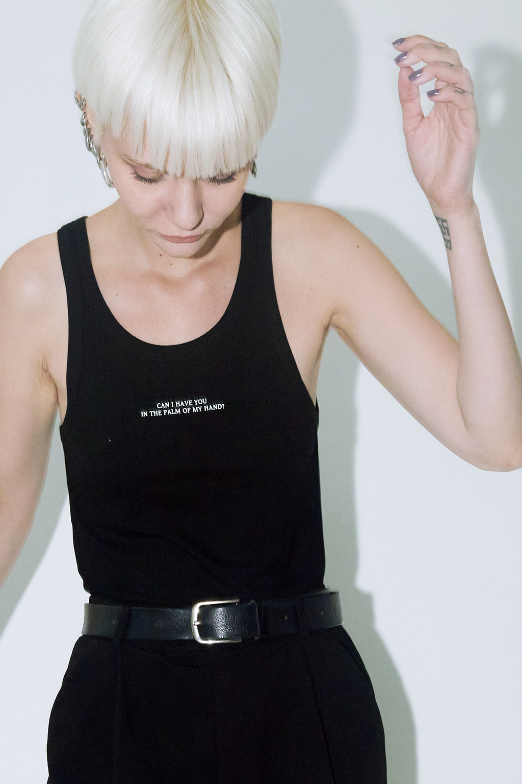 Slayer Tank in Black