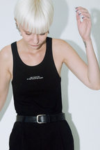 Slayer Tank in Black