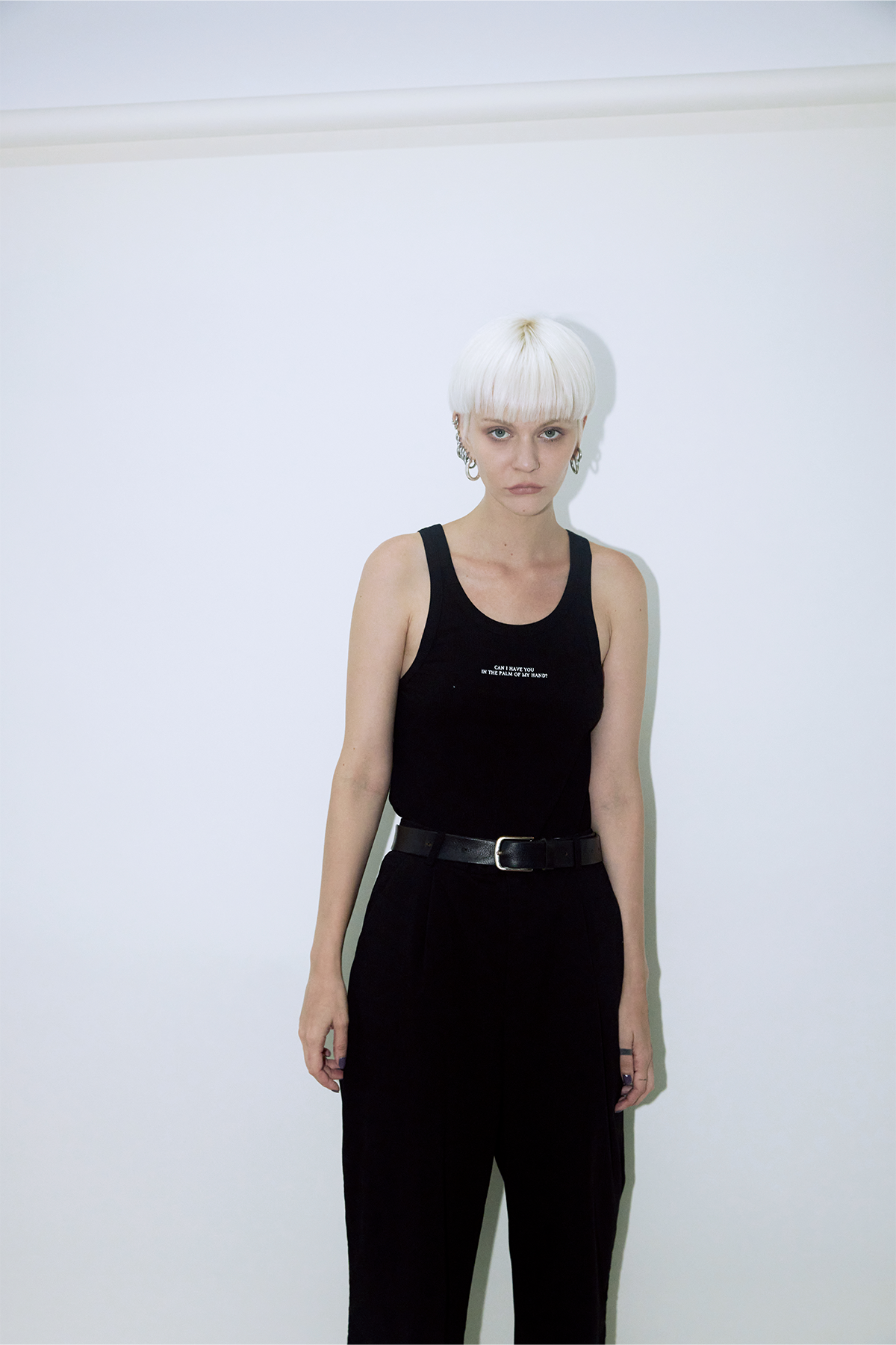 Slayer Tank in Black