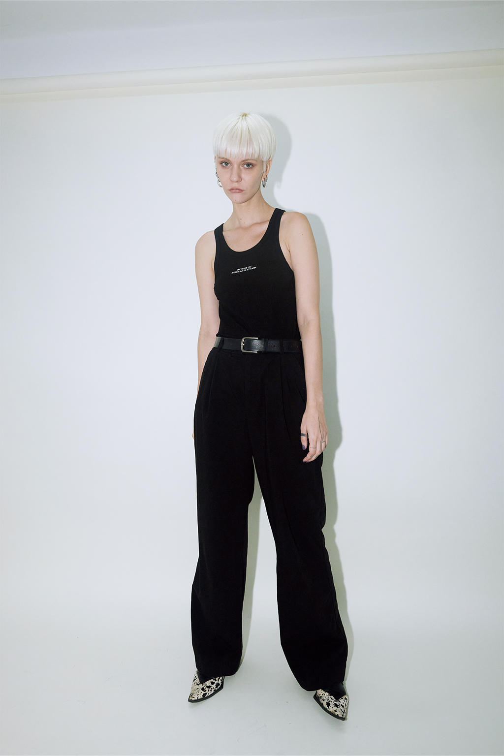 Slayer Tank in Black