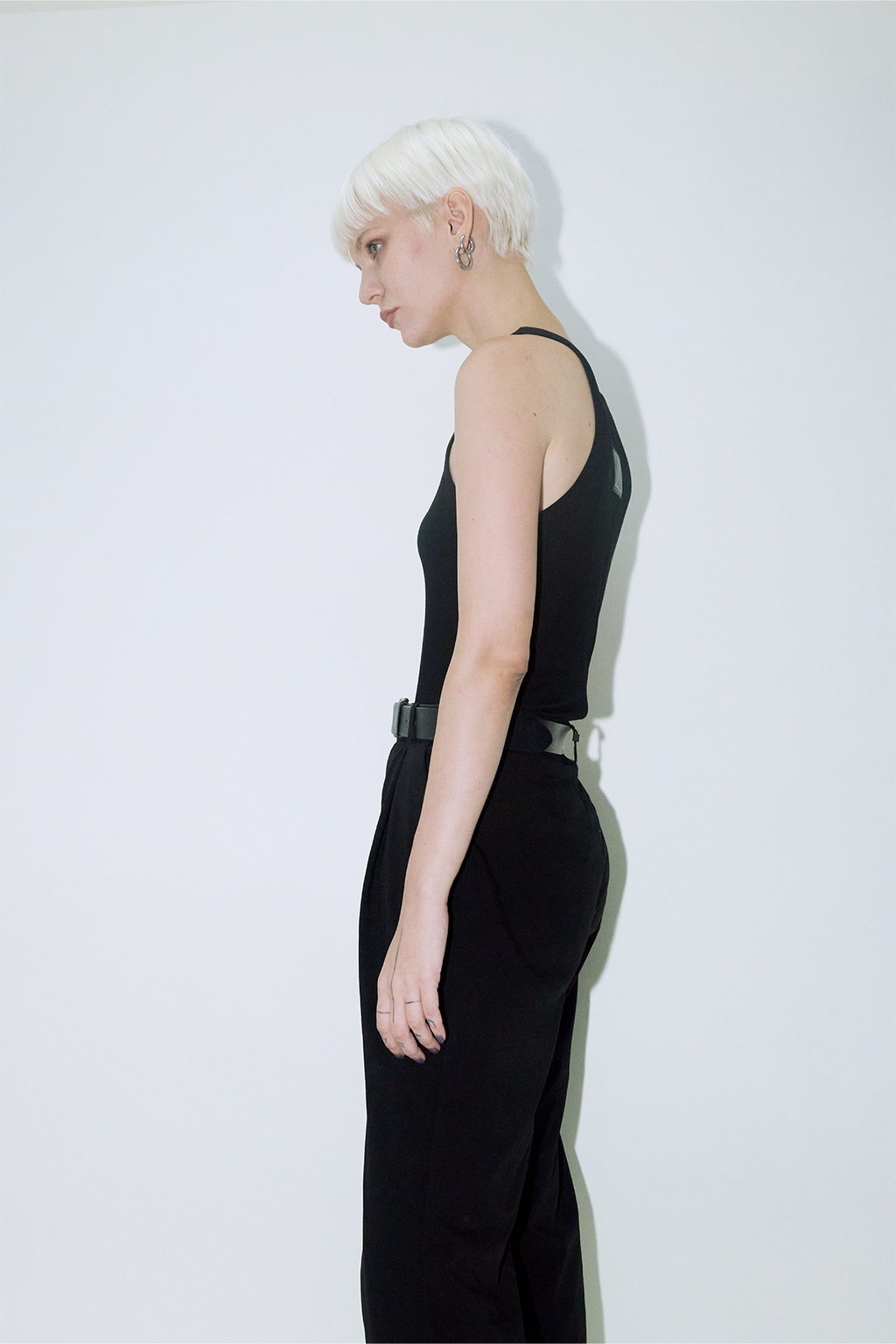 Slayer Tank in Black