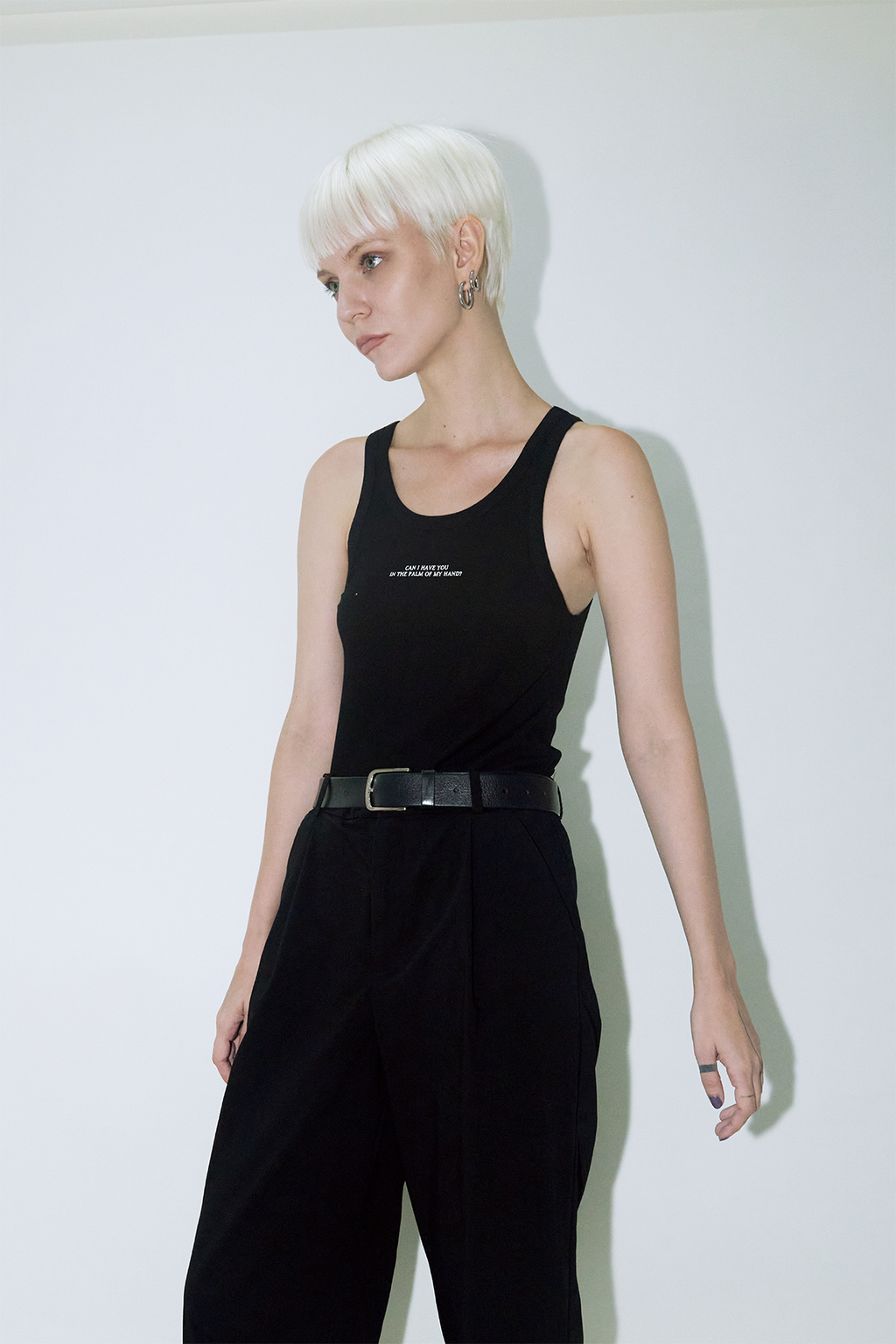 Slayer Tank in Black