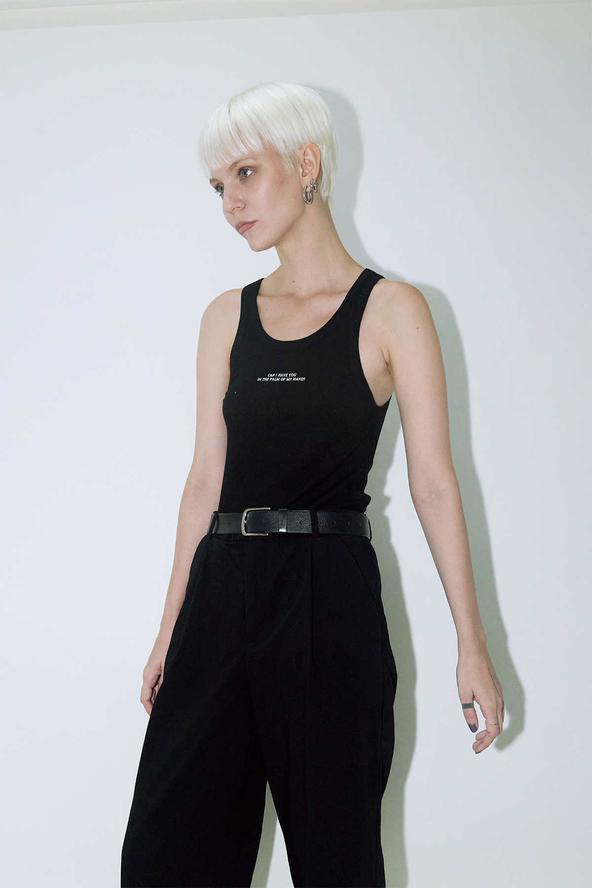 Slayer Tank in Black