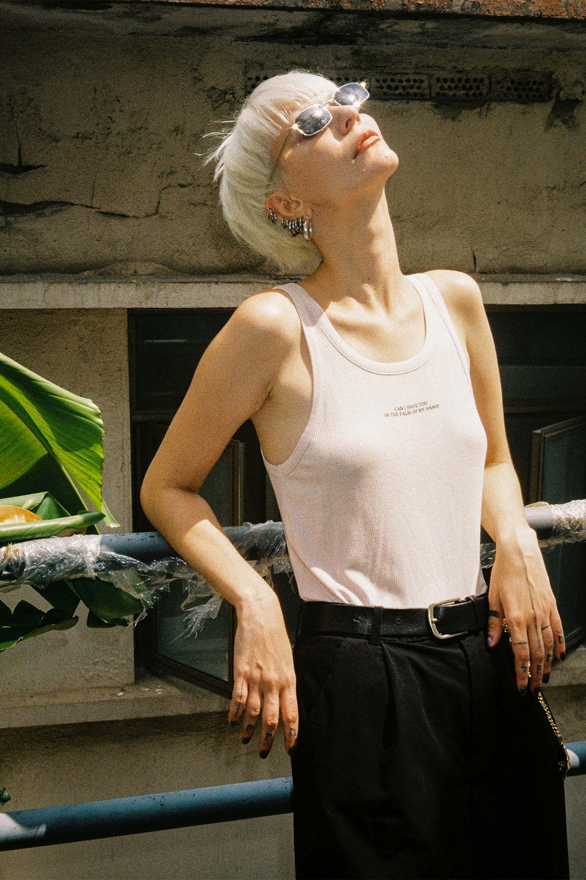 Slayer Tank in Nude