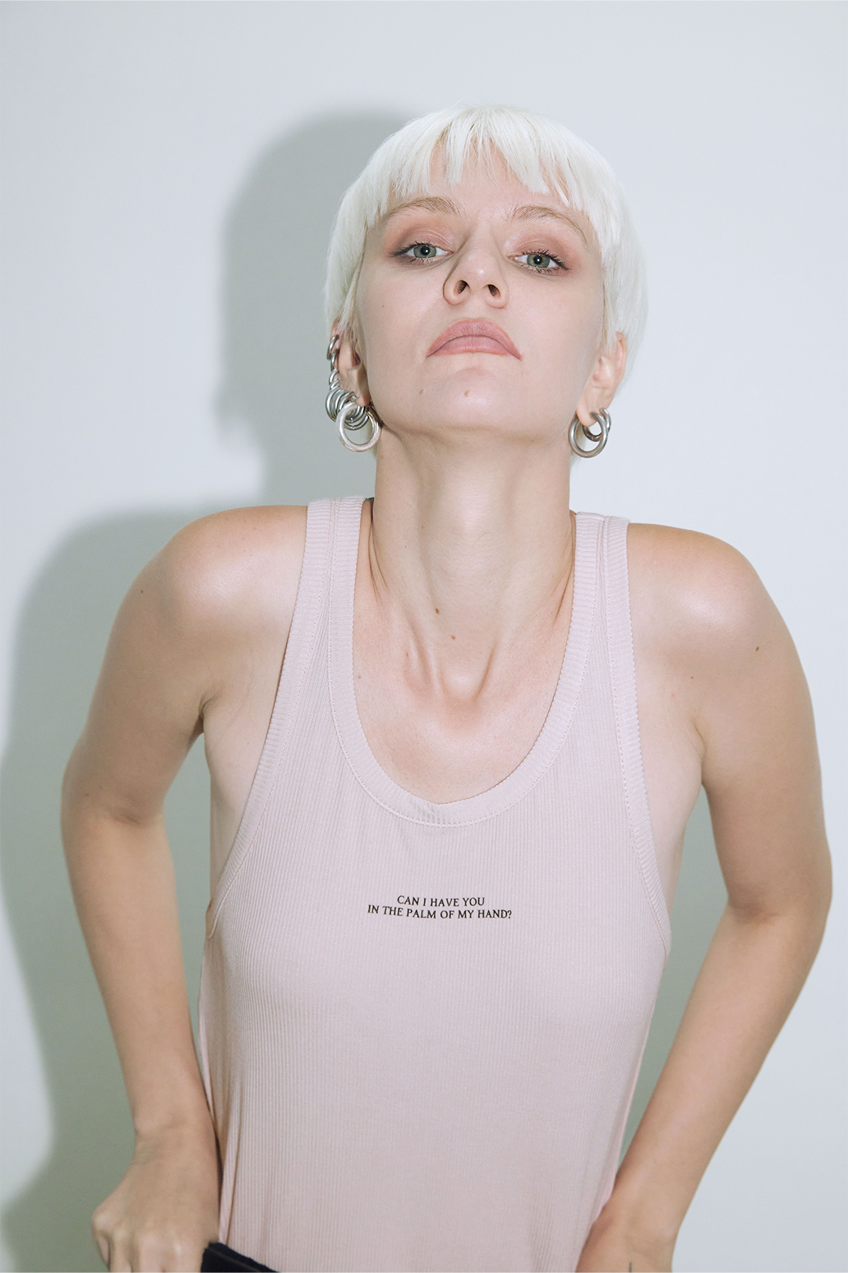 Slayer Tank in Nude