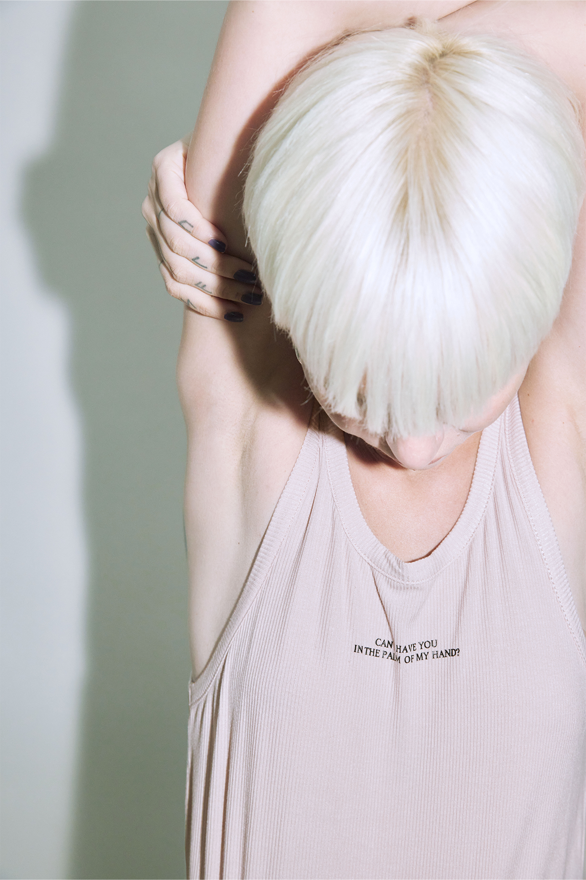 Slayer Tank in Nude