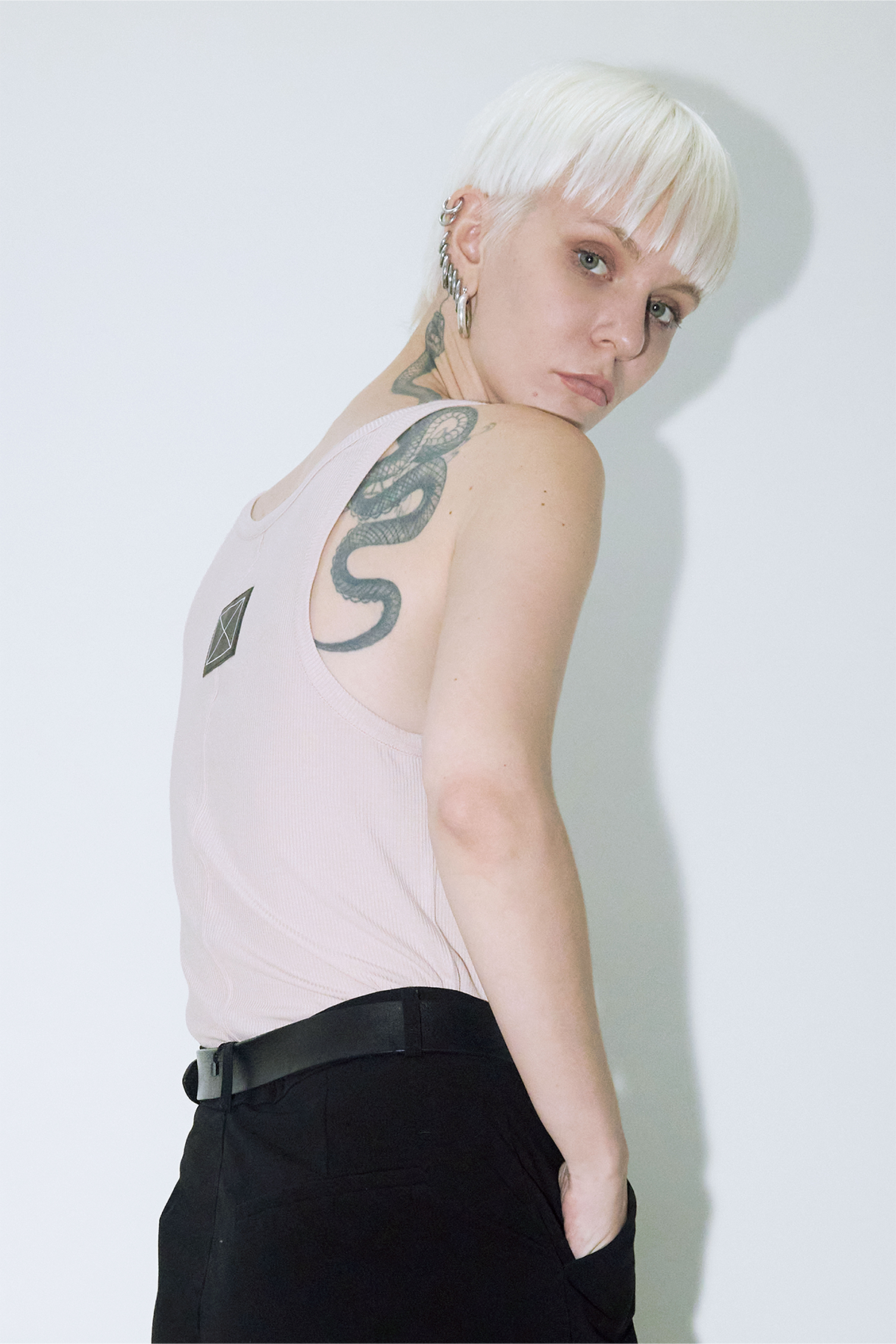 Slayer Tank in Nude