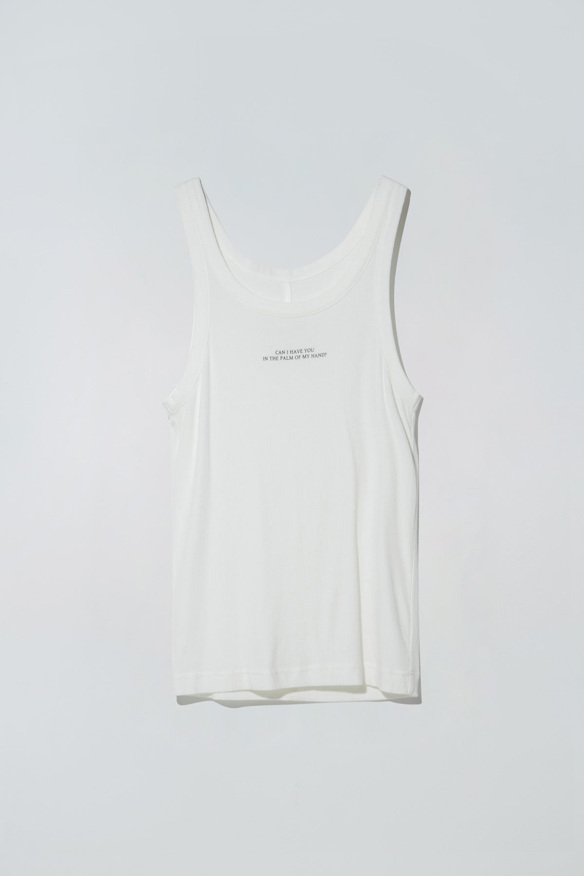 Slayer Tank in White