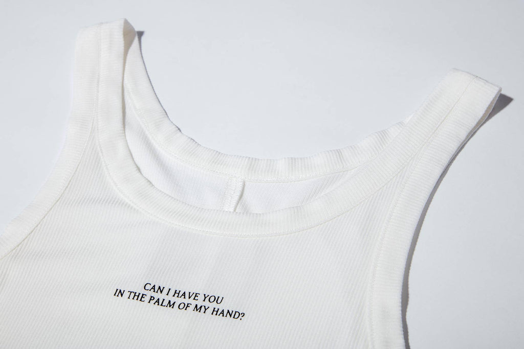 Slayer Tank in White