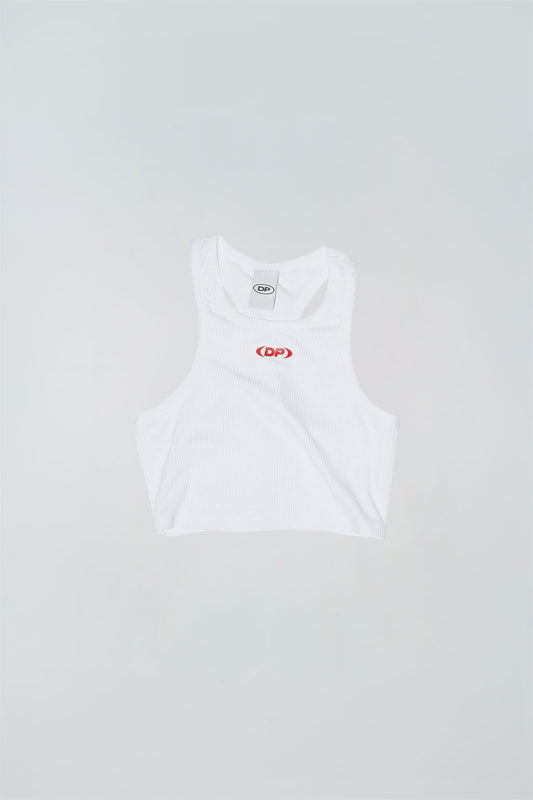 Ripe Tank in White - SoWhat x DirtyPineapple