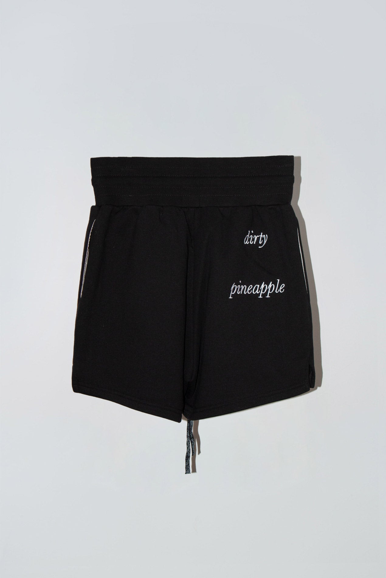Soda Pop Sweat-Shorts in Black