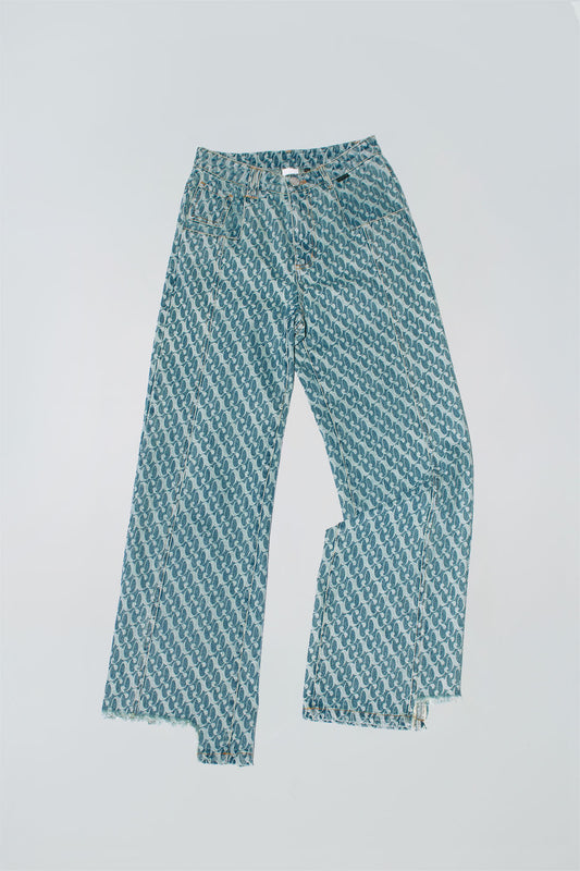 TNT Spell Denim Straight