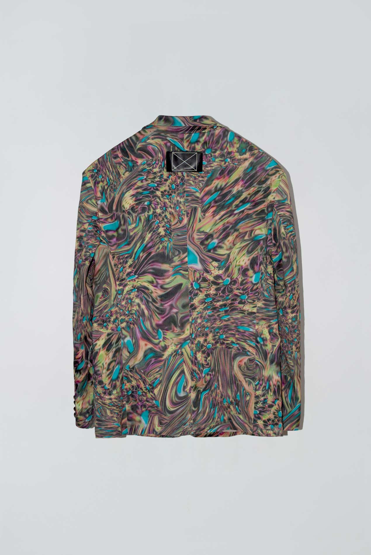 Wisteria Suit in LSD Flowers